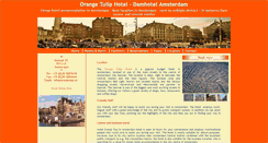 Desktop Screenshot of oranjetulp.nl