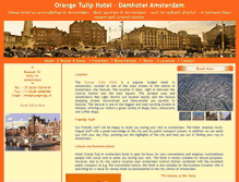 Tablet Screenshot of oranjetulp.nl